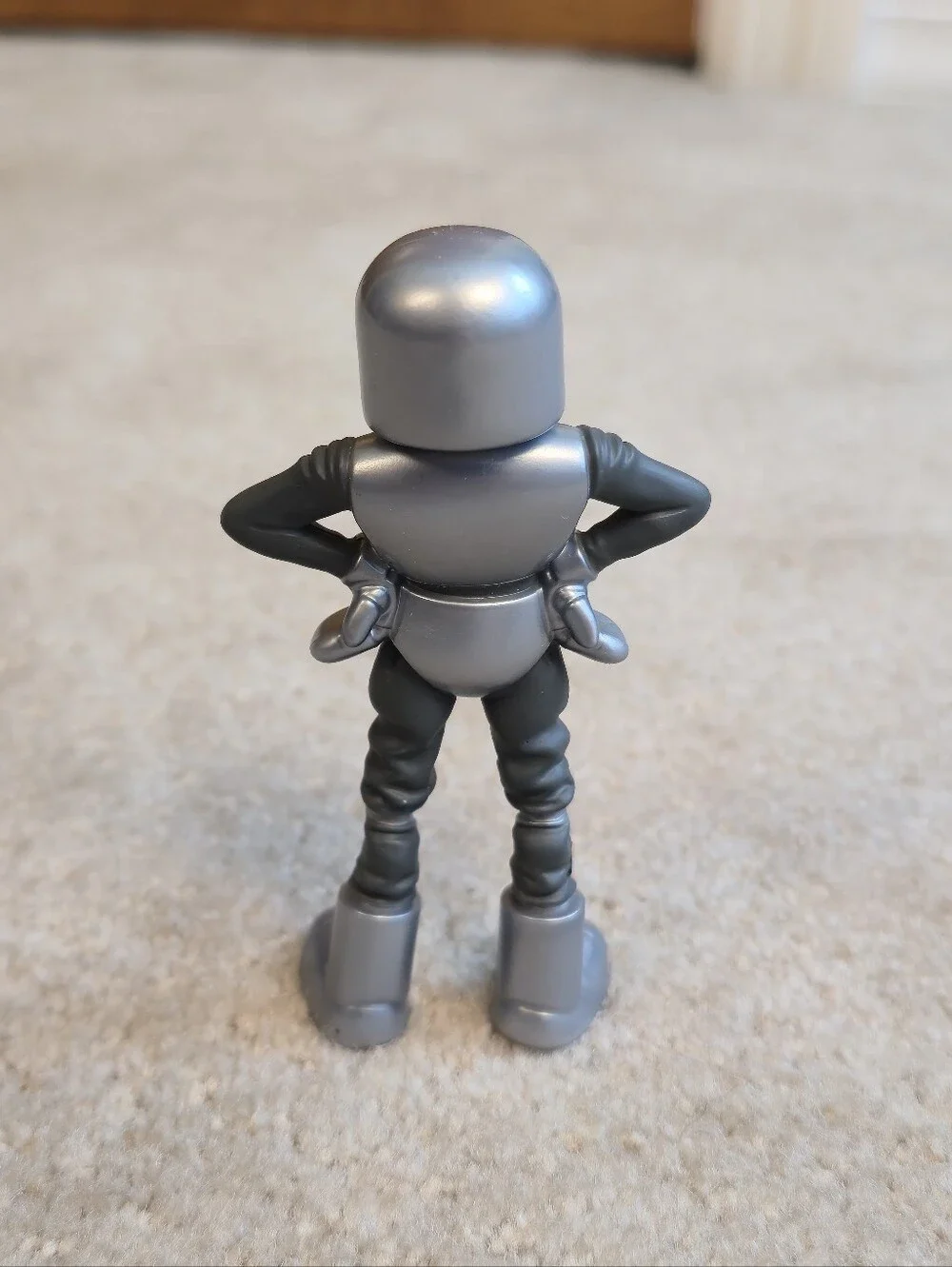 2014 Amok Time Monstarz Gort Robot Action Figure - The Day The Earth Stood Still